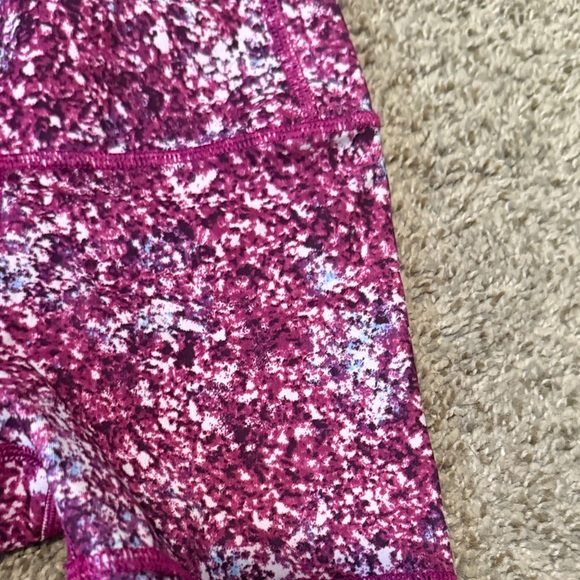 Pink all in motion Patterned Athletic Shorts - Picture 3 of 6